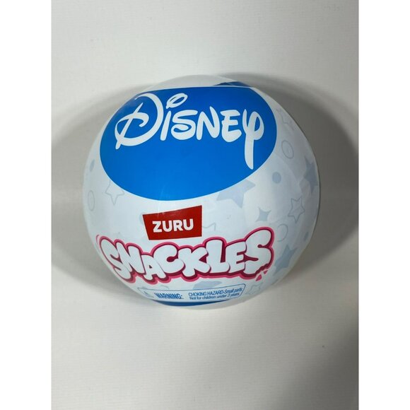 Snackles Disney 5.5" Mickey Mouse With Hotdog Plush - Picture 12 of 16